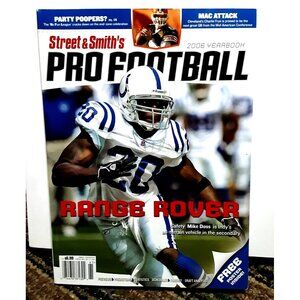 Street Smiths Pro Football 2006 Mike Doss Indianapolis Colts magazine